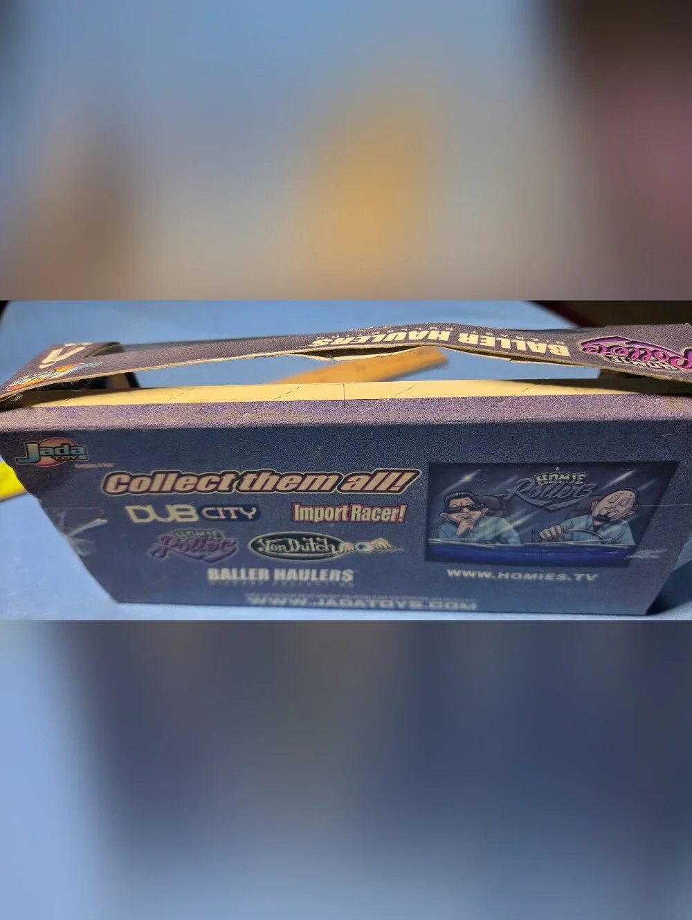 Jada Toys Homie Rollerz Baller Freightliner Columbia Hauler 2004 NEVER OPENED